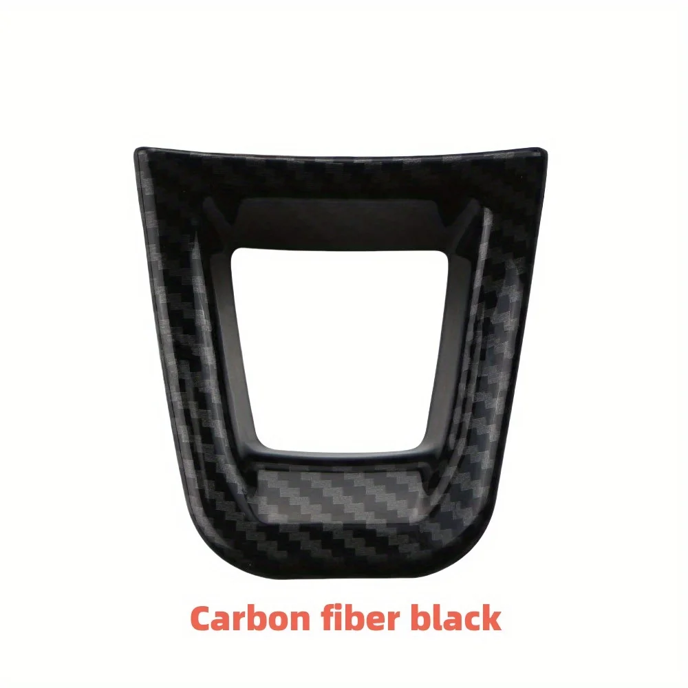 ل Volkswagen VW Passat B8 Tiguan Golf 7 MK7 7.5 2013-2019 ABS عجلة توجيه سيارة زخارف اللوحات غطاء الكسوة ملصق Acc. #4