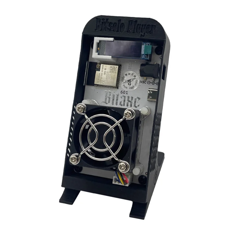 B58B-Bitaxe Gamma 601 Solo Miner 18W 1.2TH/S BM1370 ชิป Asic จาก Antminer S21 Pro Crypto Miner Bitcoin BTC Miner