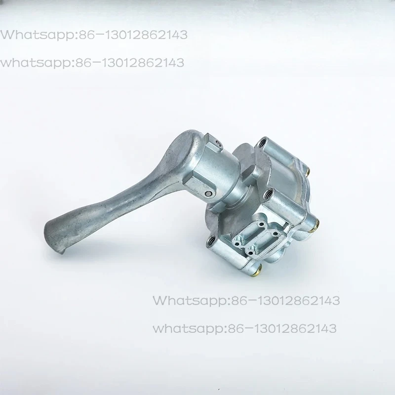 Válvula de elevação de ponte de airbag para semirreboque, interruptor manual para inflar e desinflar, elevador para caminhão pesado