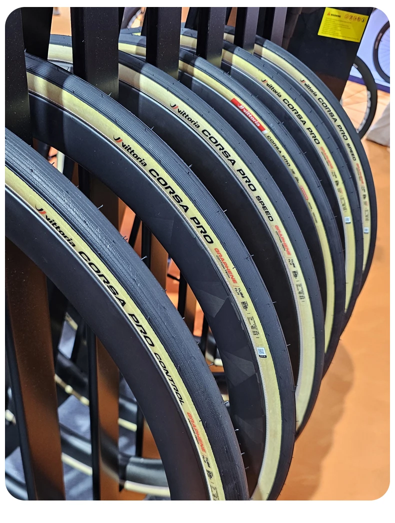 VITTORIA Corsa Pro Control / Speed 700x 26C/28C/30C/32C Professioneller Rennreifen Rennradreifen Tubeless Gravel & Komplexe Oberflächen – Detail 21