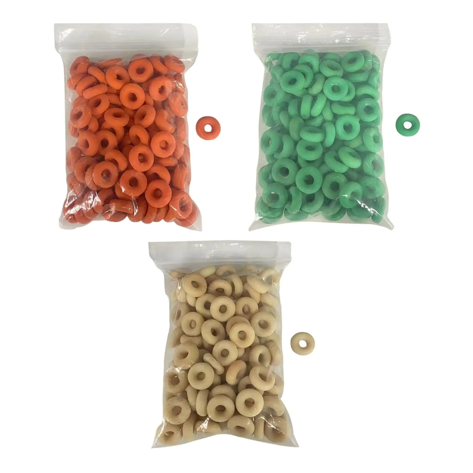 High Strength Rubber Tail Docking Castration Rings Livestock Farm Essentials Pack for Piglets Lambs Calves Sheep