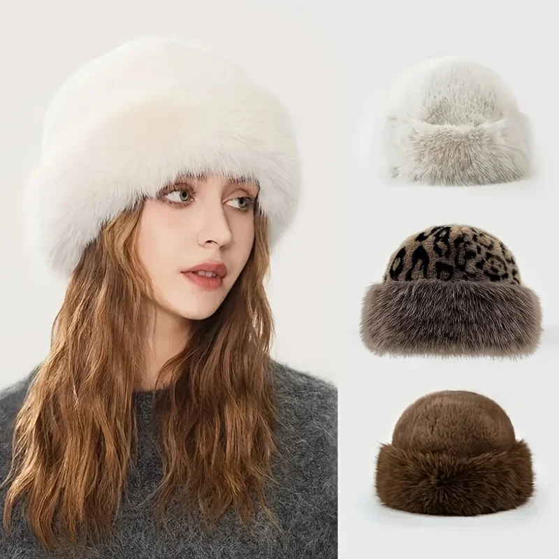 3PCS Three Piece Combination Set for Men and Women, Cold Winter Warmth with Velvet Hat, Warm and Cold Proof Ski Hat