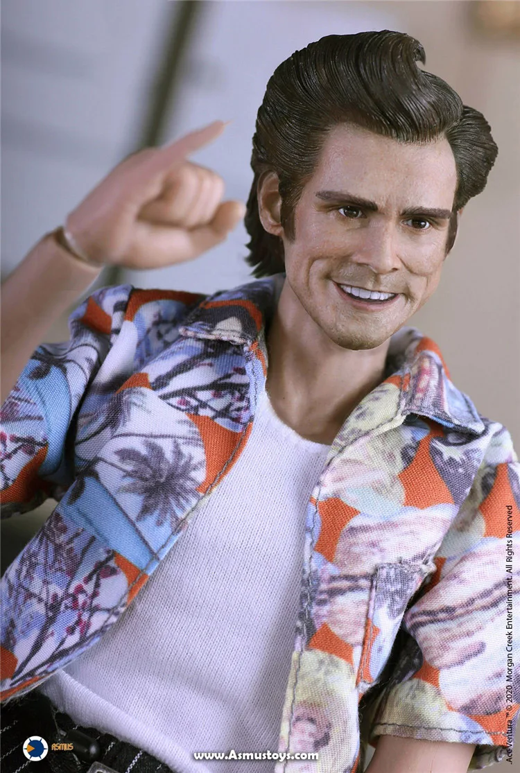 Asmus Toys ACE01 1/6 Male Soldier Jim Carrey High Quality Full Set 12\'\' Action Figure Model In Stock