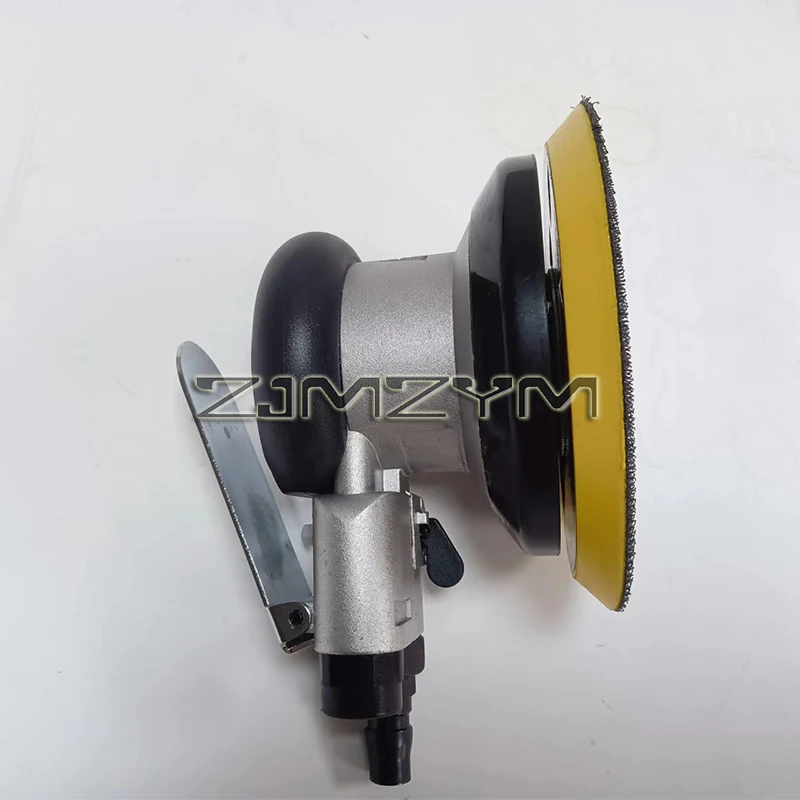 Random Orbital Sander Pneumatic Palm Sander with 5" Backing Plate, 12000RPM Power, for Wood, Composites, Metal, Car Body - view 5