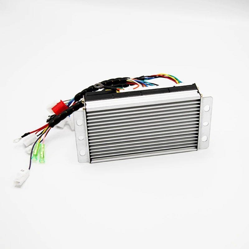 2X 48V/60V/72V Electric Bike Sine Wave Split Intelligent Motor Speed Controller 1500W E-Bike Controller Accessory