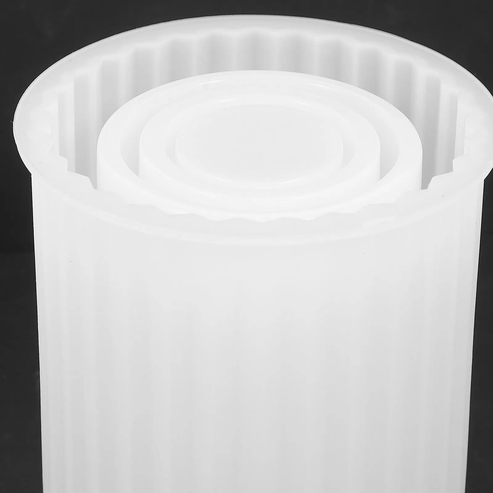 Extra Large Silicone Flower Pot Mold Flexible Resin Planter Mould for Outdoor Garden and Home Decor