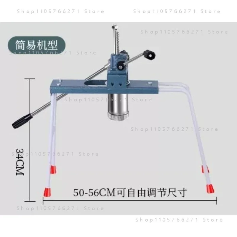 Incense Making Machine Manual Small-Scale Incense Crafting Tool Complete Home Set for Sandalwood Stick & Coil Incense Production