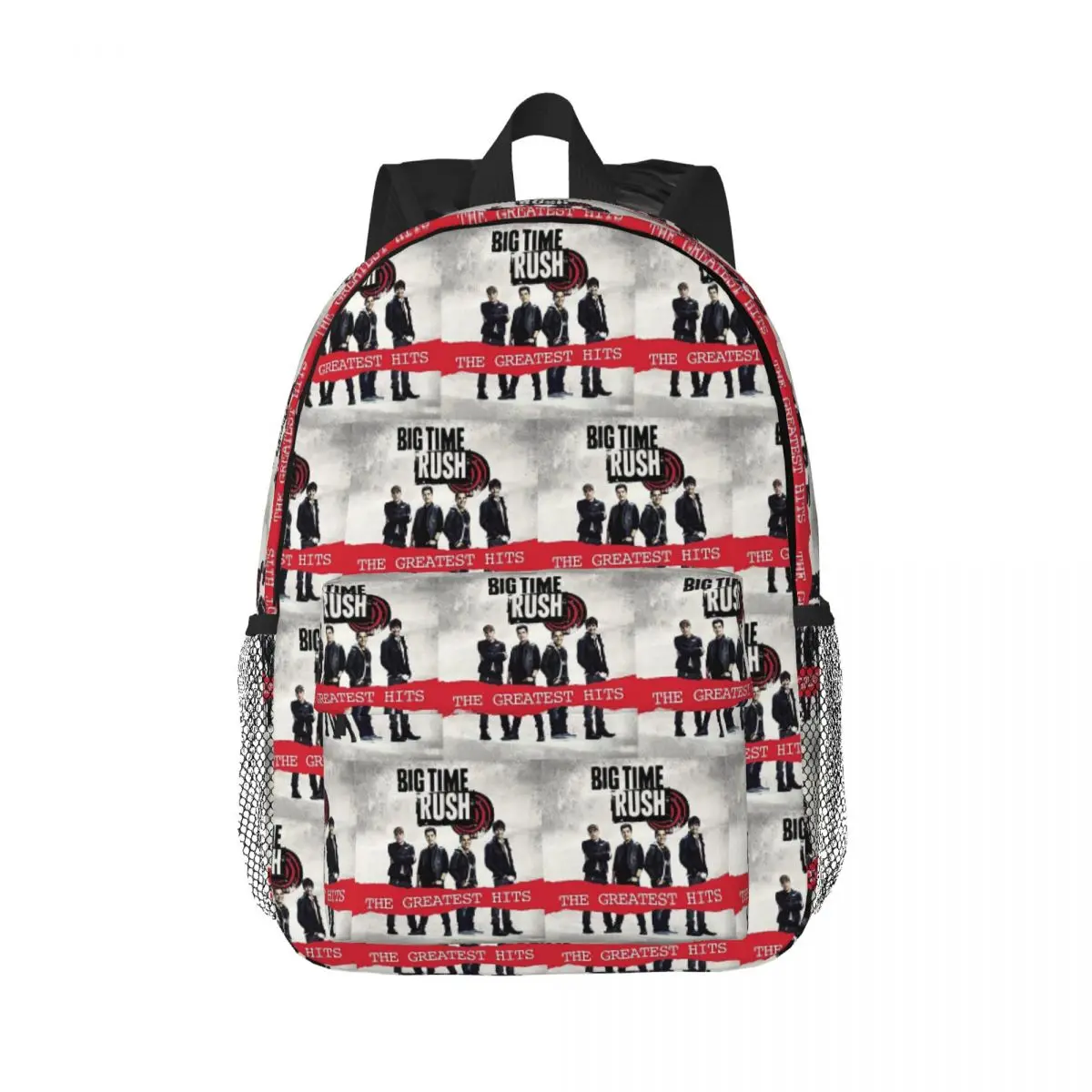 

Рюкзак Big Time Rush Greatest Hits, Лидер продаж, рюкзак большой емкости для мальчиков и девочек, сумка для книг, сумки на плечо для мужчин и женщин, школьная сумка