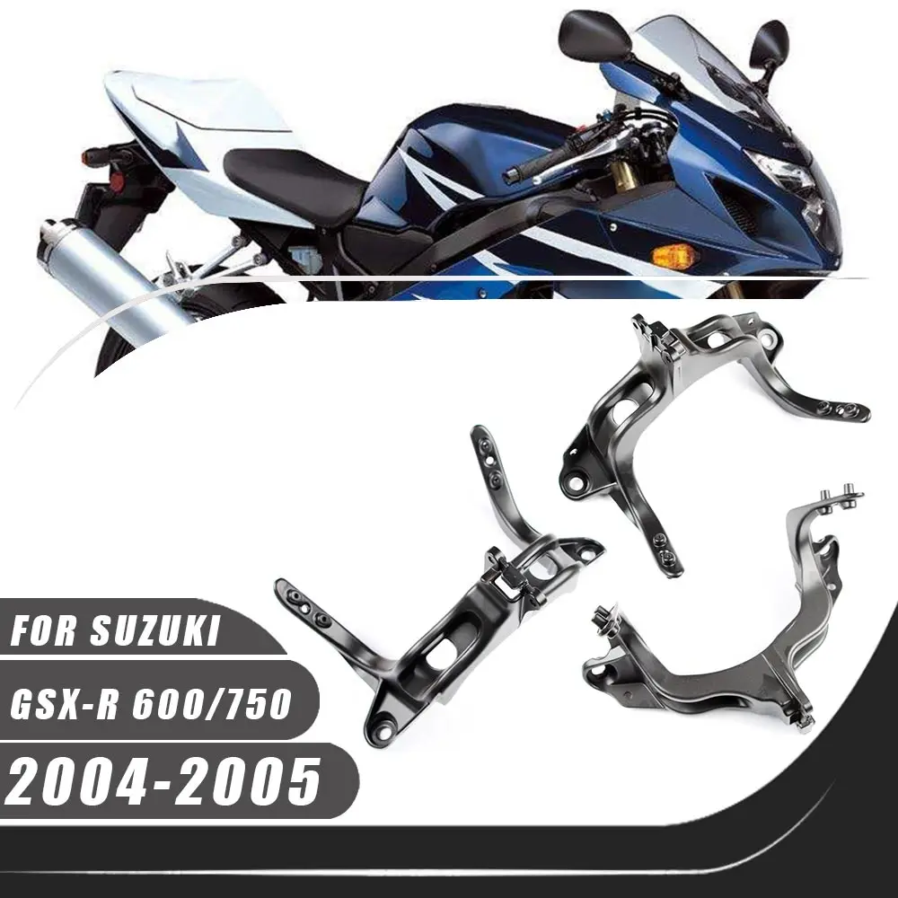 

Motorcycle Front Headlight Bracket Headlights Upper Fairing Stay Bracket For 2004-2005 Suzuki GSX-R 600/750 GSXR600 GSXR750