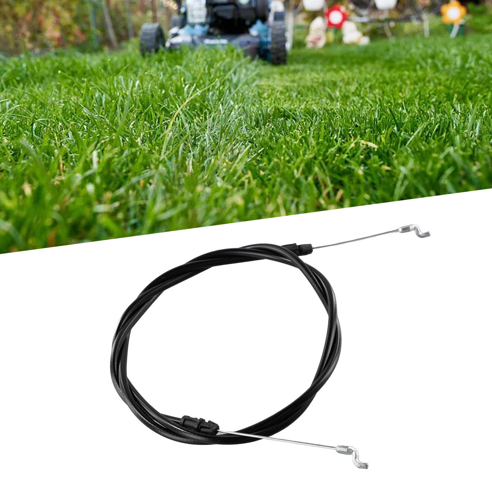 Brand New Cable Wire Part Practical Replacement 147cm 1pc Aftermarket Drive Train Easy Installation Lawn Mowers