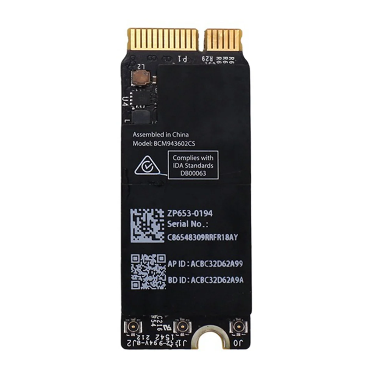 【Vendita flash!】 Scheda wireless Wifi Scheda aeroporto Bcm943602CS Scheda Wifi per Pro Retina 13 pollici 15 pollici A1398 A1502 Scheda Wifi 2015