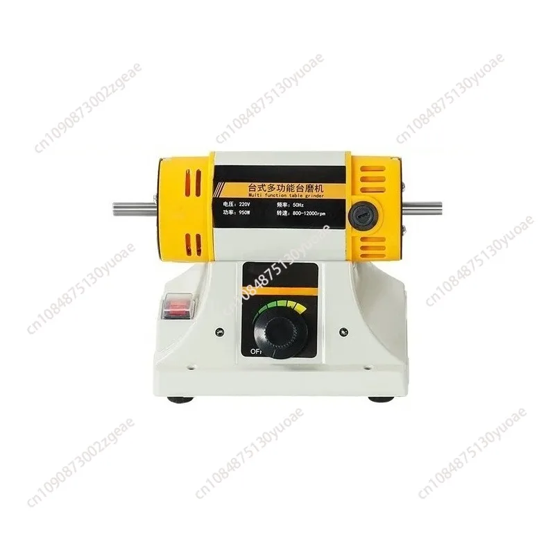 950W Multifunctional Jewelry Jade Cutting Machine Table Saw Stone Cutting Table Polishing Machine