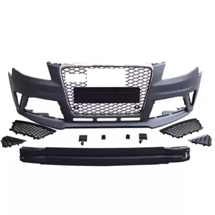 

Car Bodikits Front Bumper for A4 S4 B8 Upgrade RS4 2008 - 2012