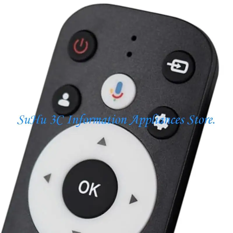  Advanced Voice Remote For Hyled5524g4km Para Televisions Controller Featuring Streaming Shortcut HandsFree Control
