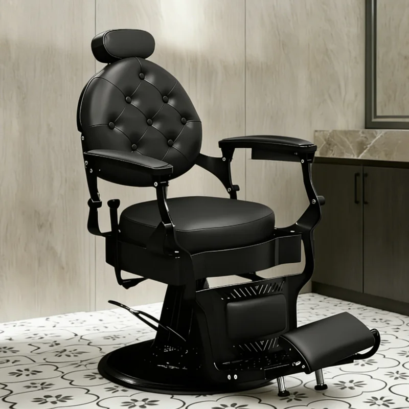 Nordic Style Tattoo Barber Chairs Cosmetic Manicure Equipment Barber Chairs Styling Working Shop Cadeira Ergonomica Furniture