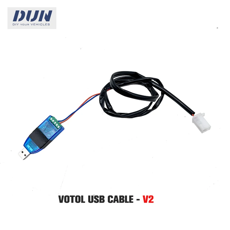 Programming USB Cable With Without CAN BUS For Votol Controller EM50S EM100S EM150S EM200S EM150/2