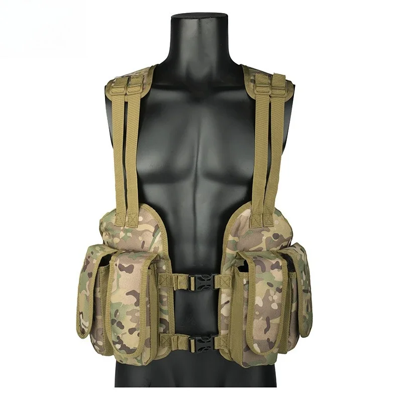 CS combat bullet bag loading single soldier camouflage tactical vest outdoor vest male