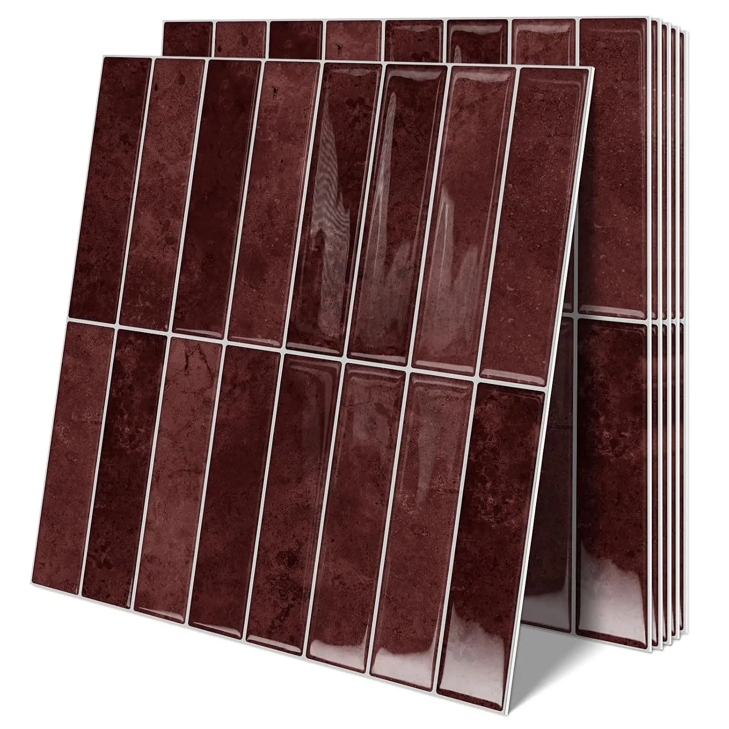 Peel and Stick Tile Backsplash, 12