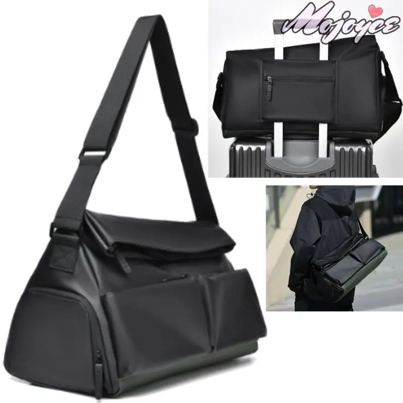

Waterproof Travel Bag For Men Women Dry & Wet Isolation Short Travel Storage Shoulder Bags Sports Bag Business Trips Backpacks
