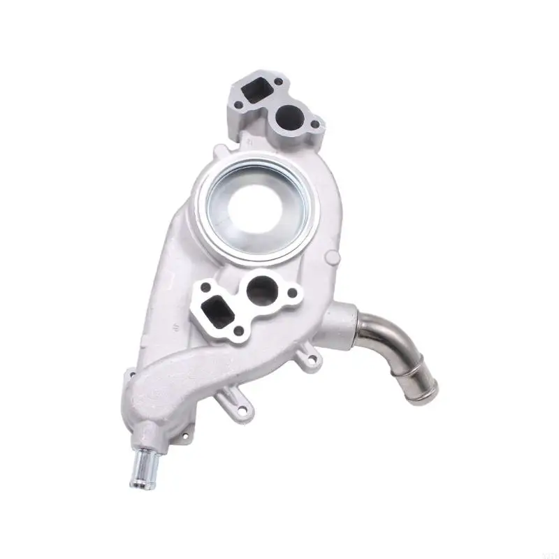 Engine Water Pump Assembly with Metal Housing and Gaskets, 12456113 Replacement Part for Cooling System Repair and Select X37F