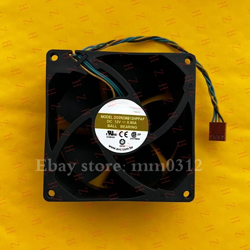 

Вентилятор охлаждения P+ для AVC 9038 9 см DS09238B12HPFAF 12 В 0,90 А, 4-проводной, с ШИМ-управлением