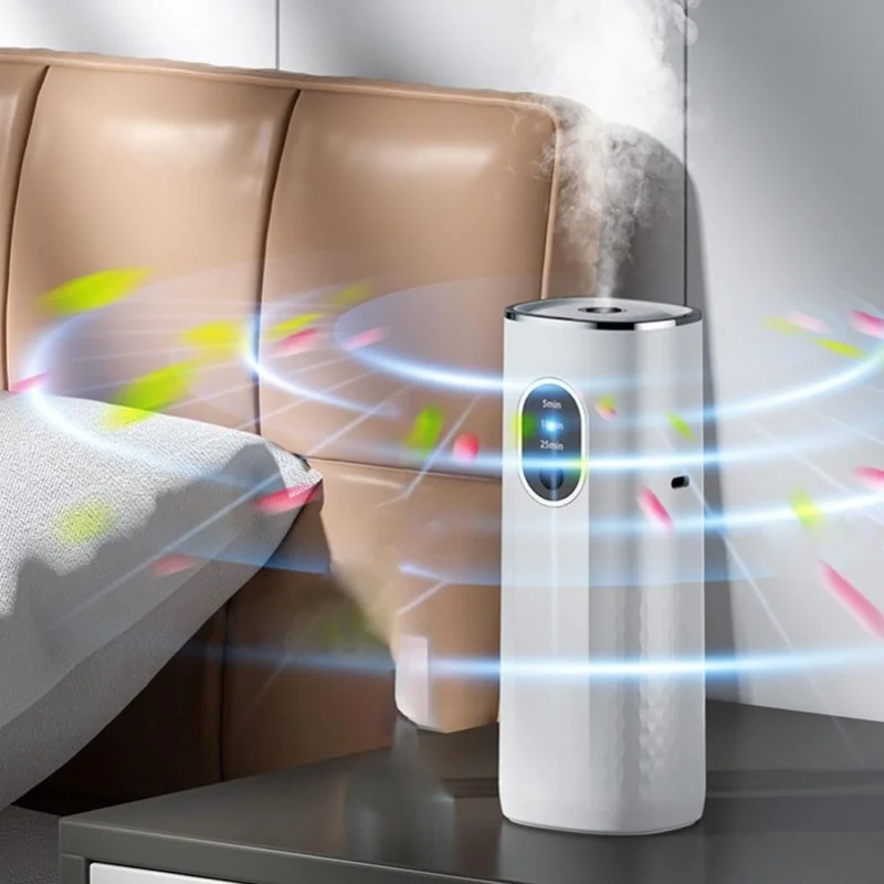 Aromatherapy Humidifier Multifunctional Silent Essential Oil Diffuser For Indoor Rooms Home Shops Hotel Offices