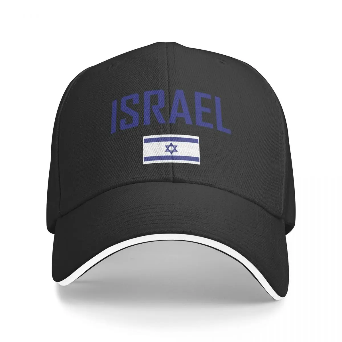 ISRAEL Flag Accessories Men Women Baseball Cap Caps Hat Vintage Daily Running Golf Adjustable Fit Headwear