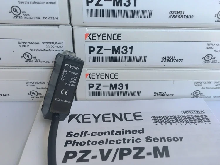 KEYENCE PZ-M31 PZ-M31P  100%  new and original