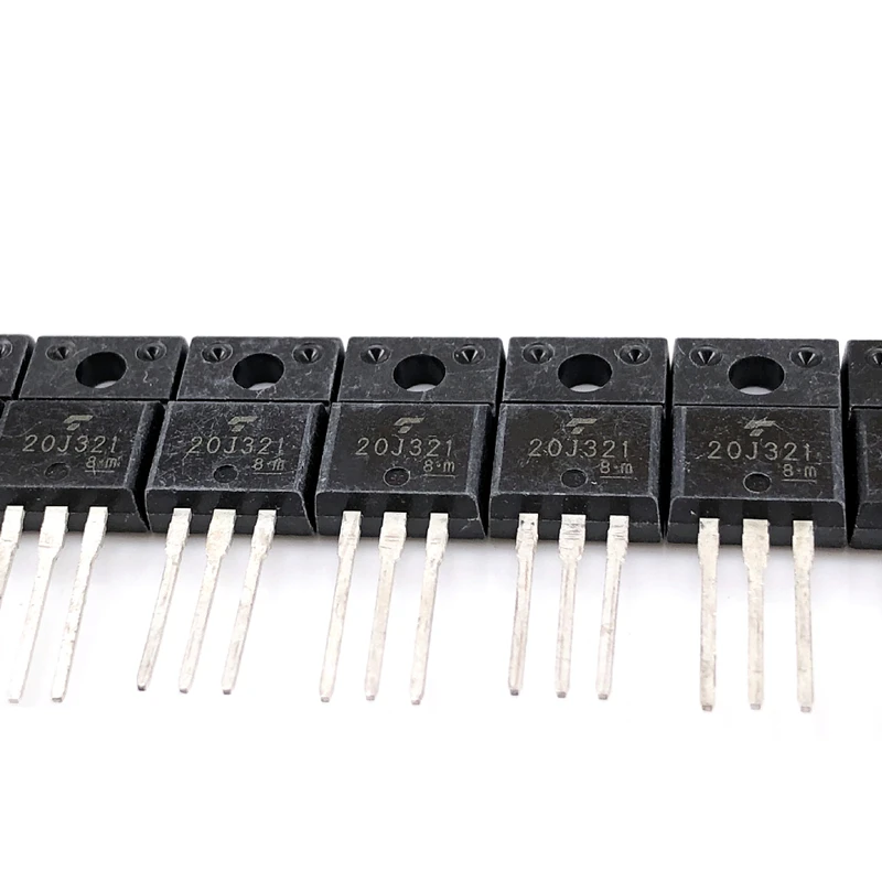 (10pcs) GT20J321 20J321 TO 220F 600V 20A IGBT single tube MOSFET