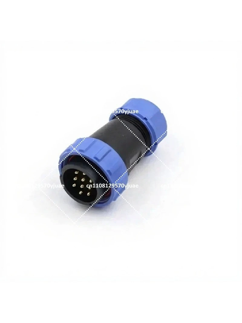 IP68 Waterproof Circular Connector, Solder Type Plug and Socket, 2-35 Pin Industrial Power