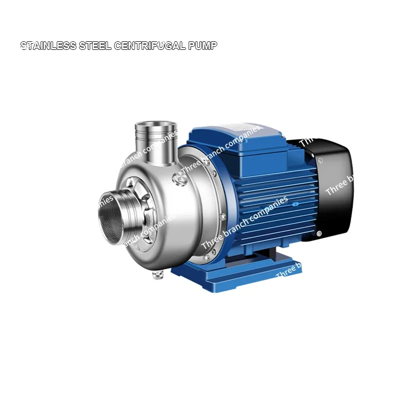 Centrifugal Water Pump Stainless Steel Centrifugal Pump Corrosion-Resistant Acid Alkali Water Plant Transfer Swimming Pool