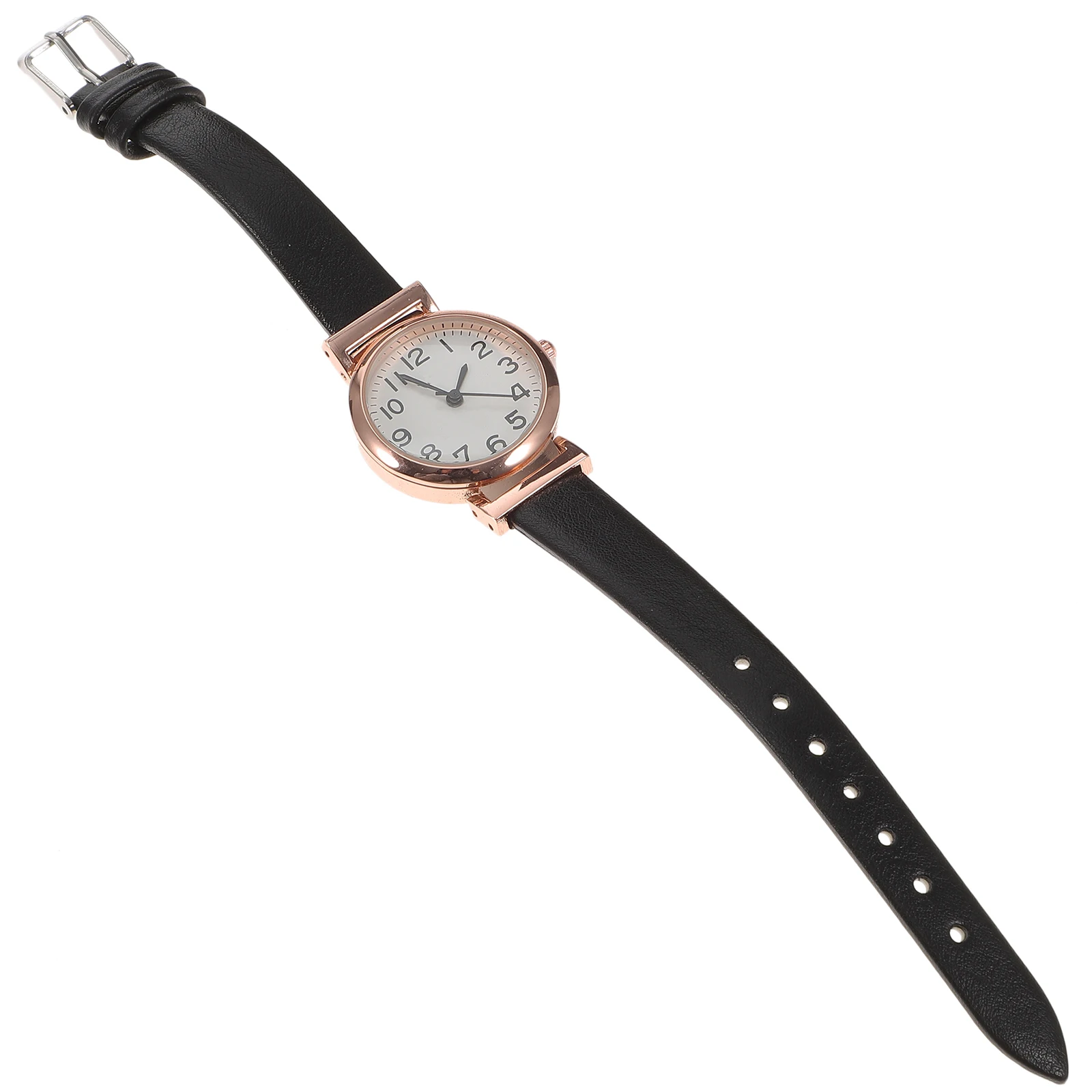 

Elegant Women Wrist Minimalist Quartz Watch Fashion Casual Ladies Watch Comfortable Strap Black For Party Wedding Gift