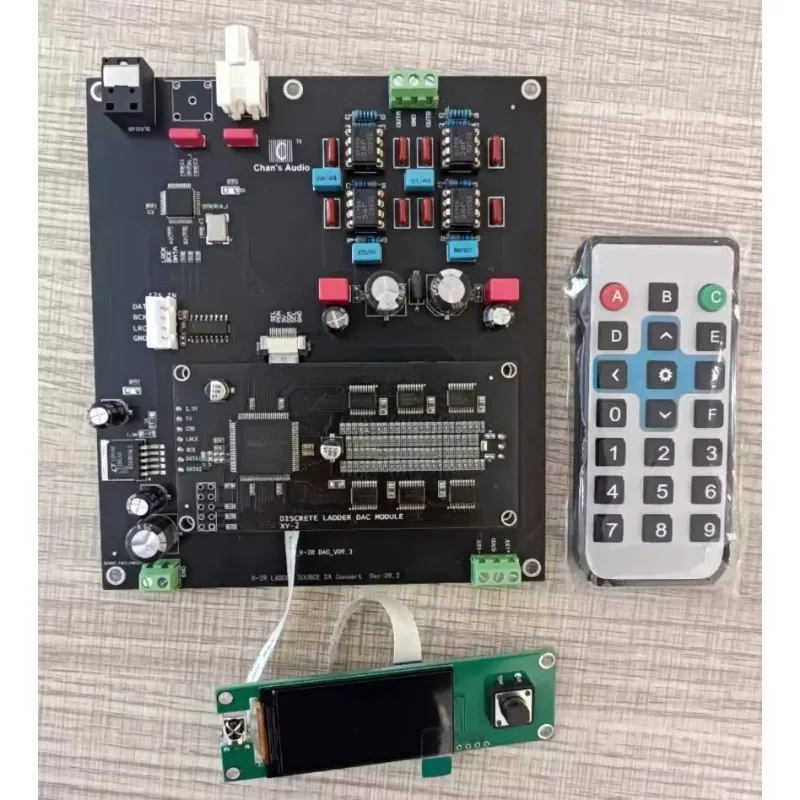 R2R Decoder Board PCM24-bit Discrete Resistance Ladder   Positive and Negative DAC Complementary Type