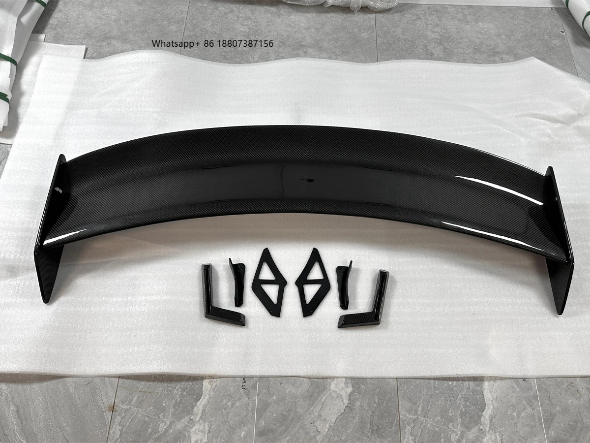 

For Mustang Customization Shelby GT500 Rear Spoiler Carbon Fiber Rear Wing forFord Mustang 2015-2021 Rear Spoiler Wing