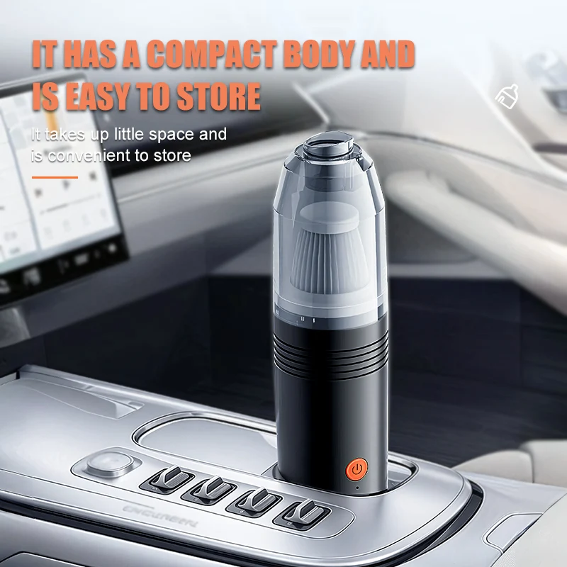 Multifunctional Handheld Wireless Vacuum Cleaner USB Chargeable Portable Home & Car & Pet Mini Vacuum Cleane