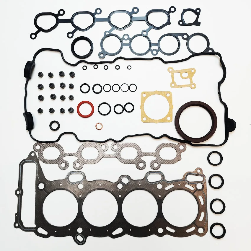 

10101-78E26 SR20 SR20DE full rebuilding kits overhaul gasket kit for Niss-an 100 NX/Primera/Pulsar/Serena 1998cc