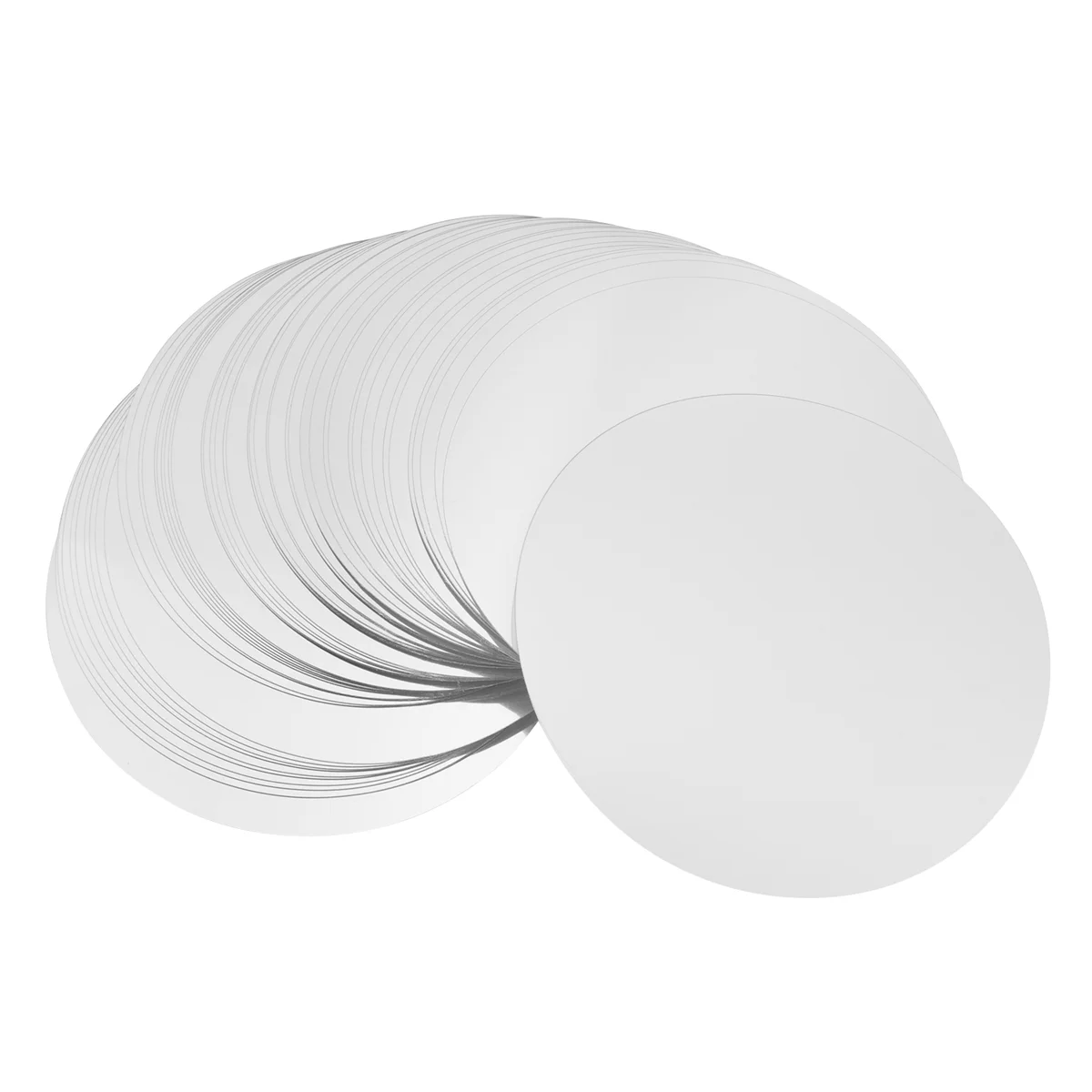 

150 Pcs 3 Inch Silver Wine Pourer Discs Drip-Proof Drip Pouring Pour Spout Pour Wine Thin Slice HY