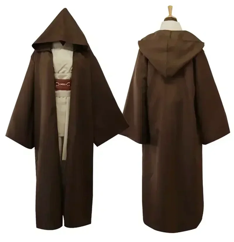 2026  Jedi Knight Star Cosplay War Anakin Skywalker Kostuum Replica Rob Mantel Anime Halloween Party Outfits Kleding Plus Size - view 3
