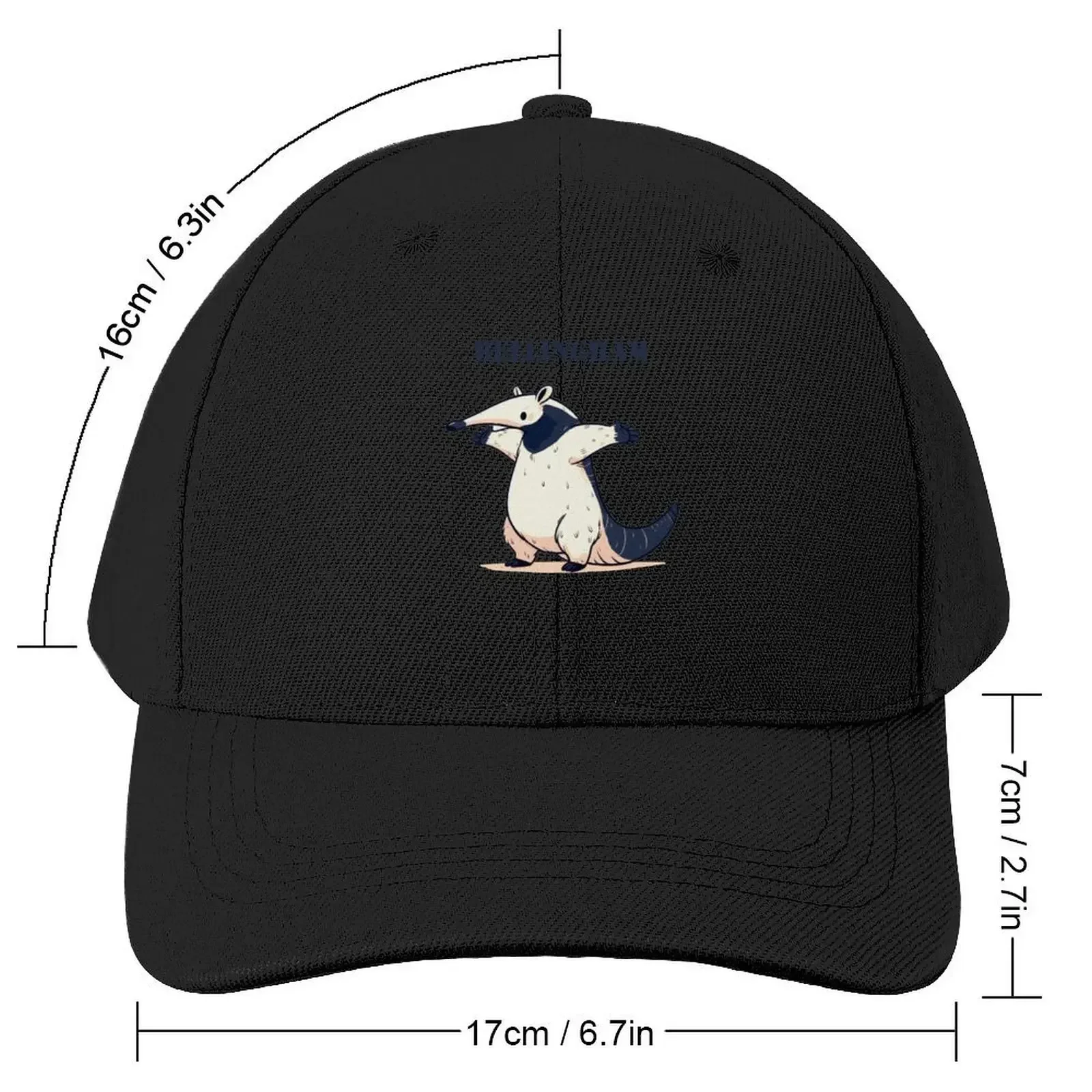 Celebration Bellingham Tamandua Baseball Cap custom Hat Horse Hat Golf Mens Hats Women's