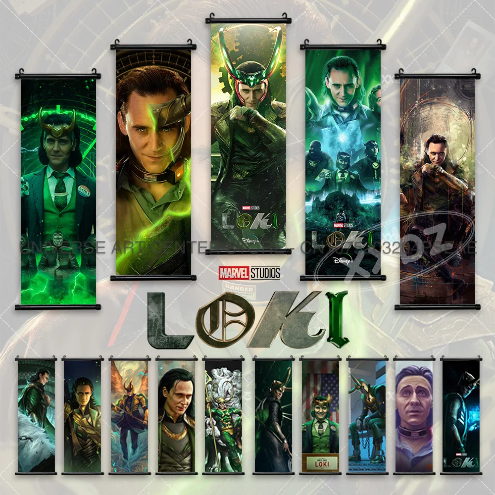 

Loki Poster TV Drama Hanging Painting Venus Wall Artwork The Avengers Scroll Picture Marvel Movie Acts of Vengeance Home Decor