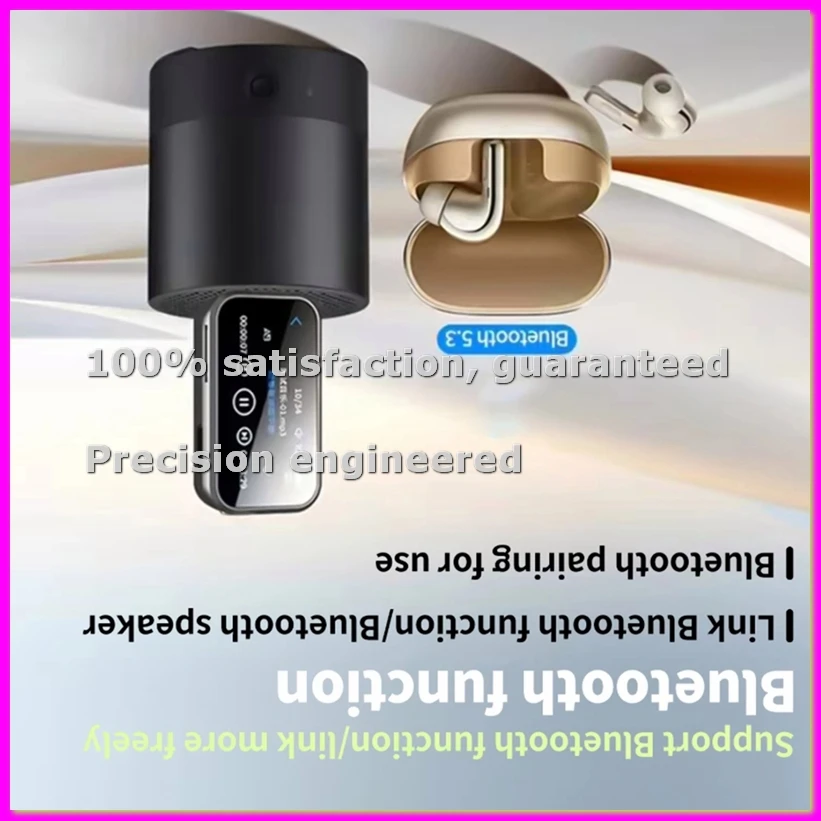 Touch Screen Mini Bluetooth MP3 Player Clip HIFI Music Player E-Book FM Radio Audio Recorder Sports Portable MP4 32G-ABVK