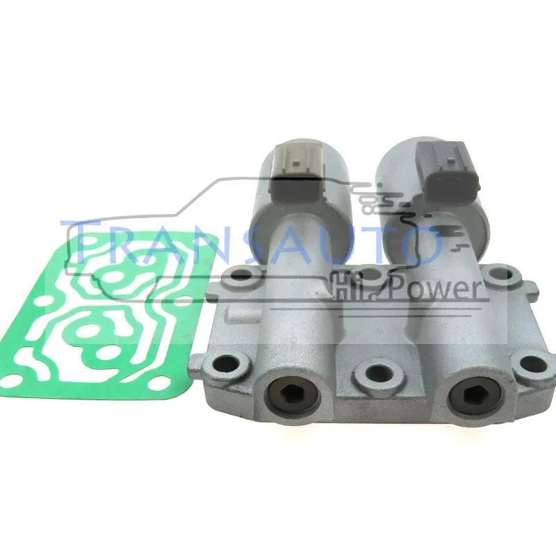 New Transmission Dual Linear Solenoid with Gasket for Honda Accord CR-V Element Acura RSX TSX 98990B 28260-PRP-014