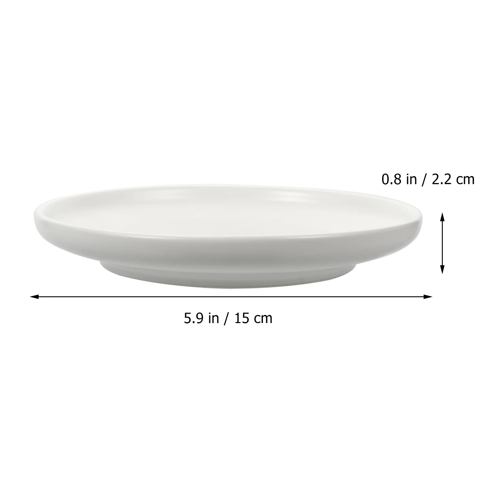 

Non Spill Ceramic Cat Bowl Shallow Pet Dish for Food Or Water Healthy Safe Material Long Service Life Perfect As Gift for Cat