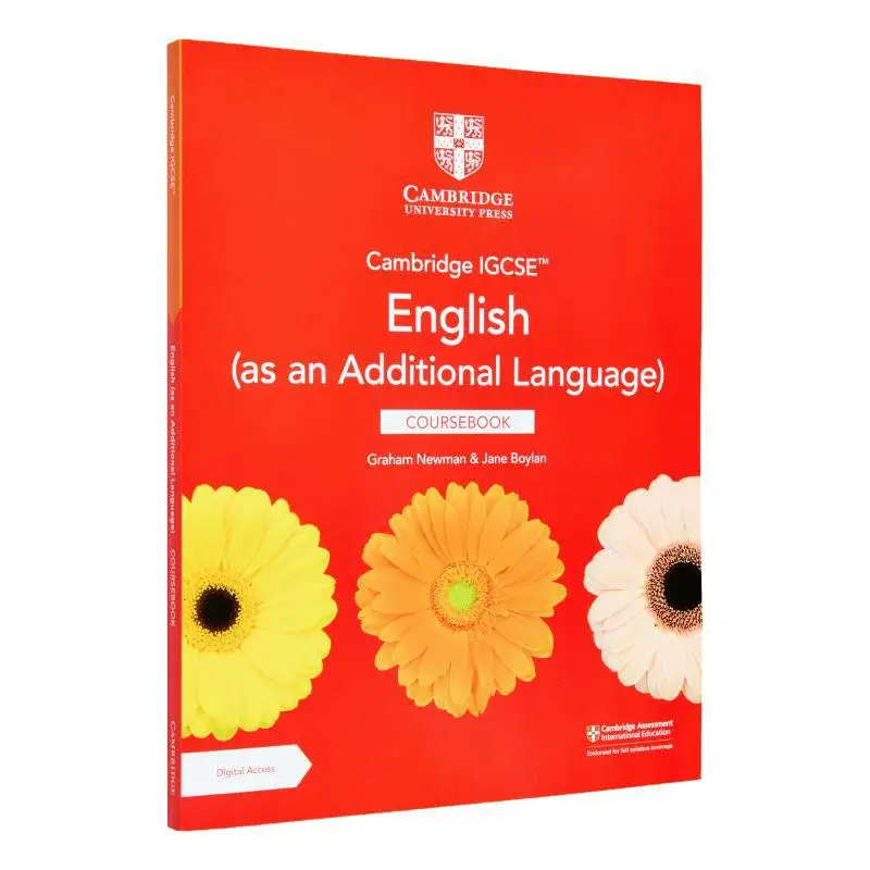 

Cambridge IGCSE English As An Additional Language Coursebook With Digital Access 2 Years 9781009150057