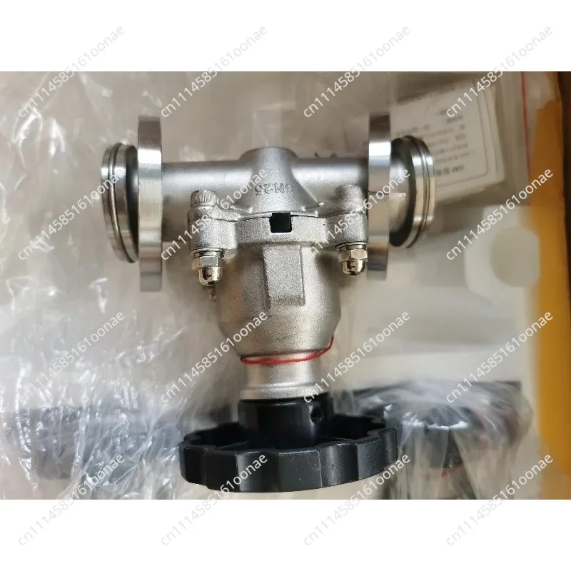 Stainless Steel Manual High Vacuum apply  Diaphragm Valve GM Series  apply GM-10 GM-25 GM-40 GM-10-KF