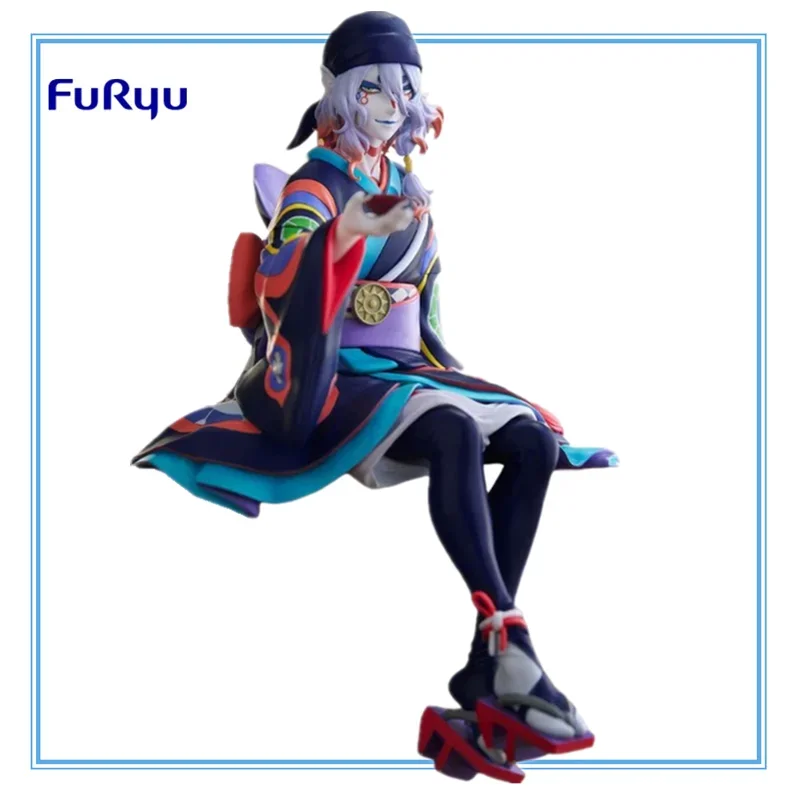 Figura de Acción Original de FuRyu, Noodle Stopper Mononoke, Edición Cine, Vendedor de Medicamentos, PVC, 14 cm, Anime, Modelo Coleccionable, Juguetes, Regalos