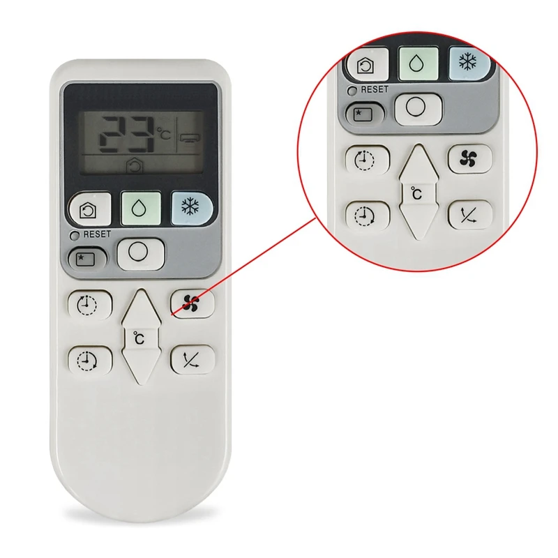 2X Air Conditioning Remote Control Replacement Direct For Hitachi RAS-S18CAK X18CBK E18CYK 26/36BCY
