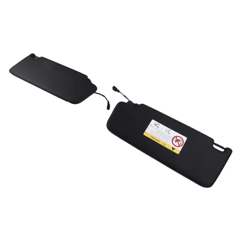 DHBH Front Sun Visor Panel With Makeup Mirror For VW Golf 7 MK7 Gti Superb3 Car Sunshield Accessories 5G08575515G0857552