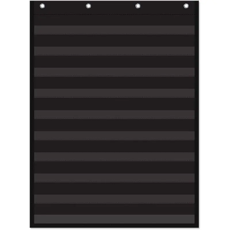 [NEW!A08R】 1Pc 10 Layer Card Hanging Bag For Classrooms And Homes - Hanging Pocket For Word Walls/Letter Paper/Sentence Strips