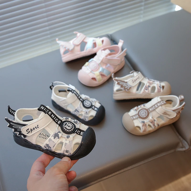 

Летняя спортивная обувь для детей, дышащая обувь из сетчатой ткани для мальчиков и девочек, трендовые модные детские кроссовки с эргономикой